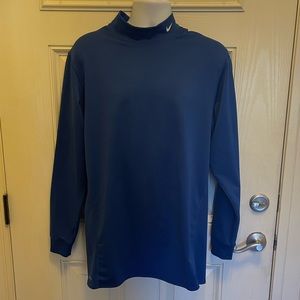 Nike Drifit therma pullover long sleeve shirt